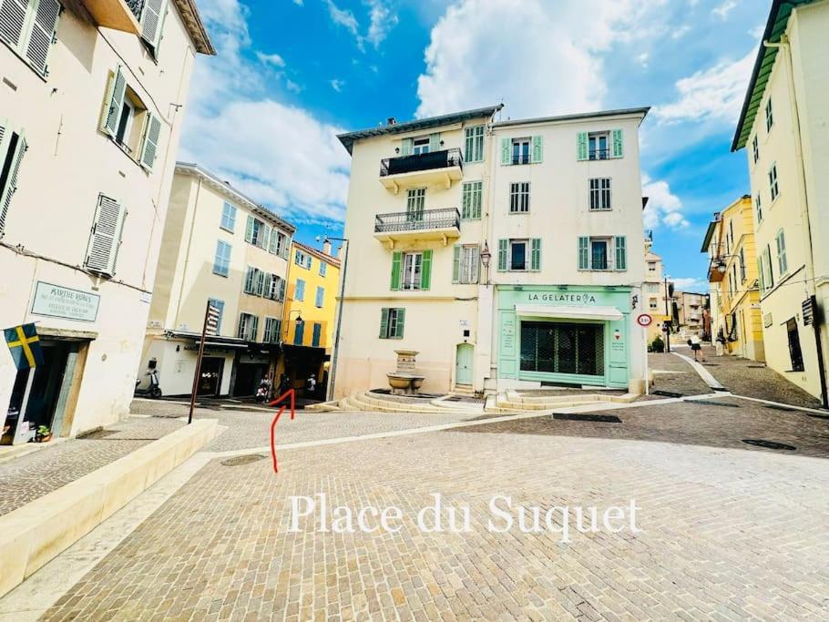 Appartement L'okko - Centre-ville Suquet Palais *